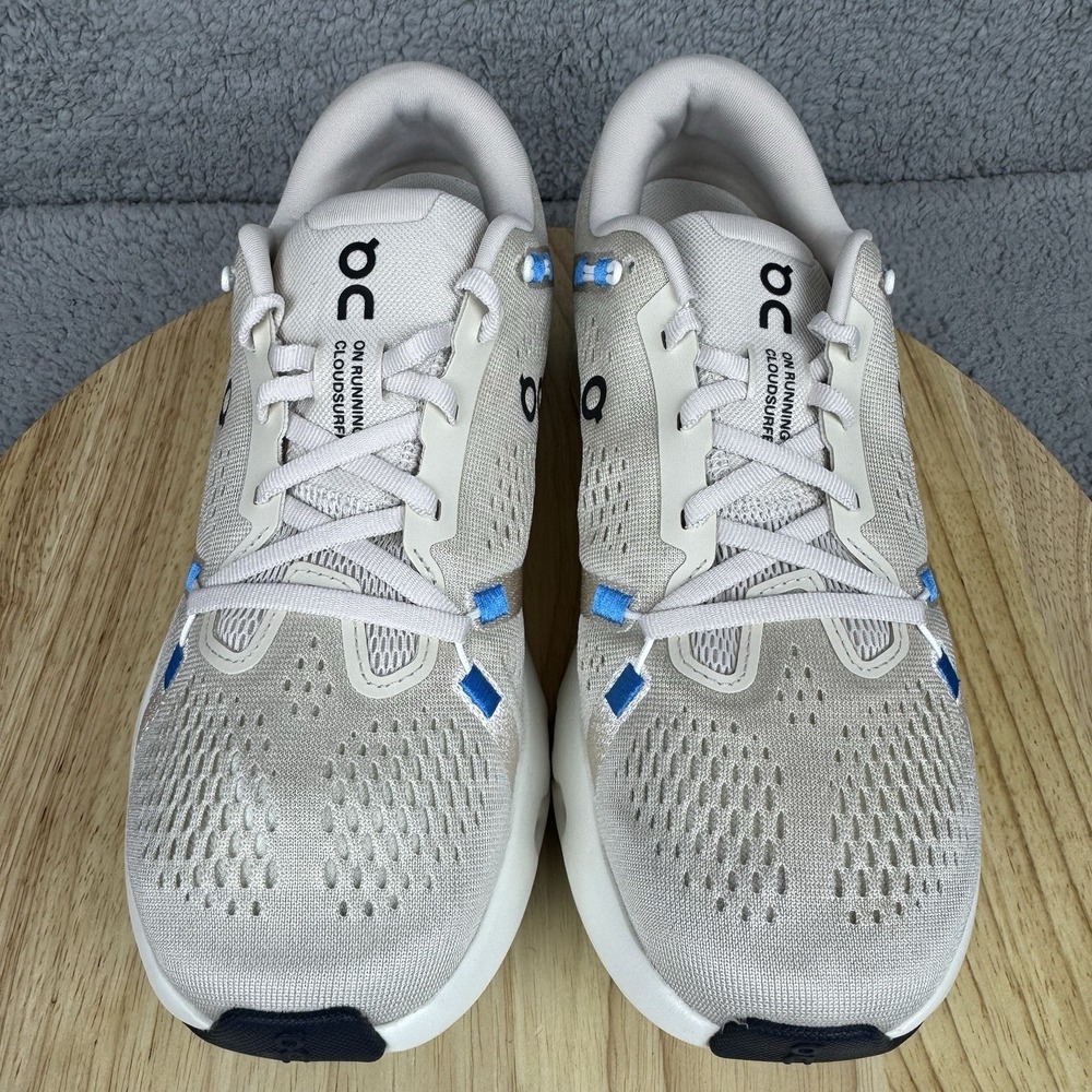 On Cloudsurfer 2 Womens 8.5 Pearl Ivory Road Running Shoes 3WF10102143 - Picture 3 of 12
